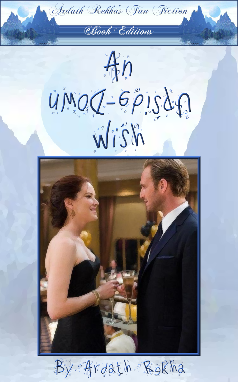 Cover art for “An Upside-Down Wish” by Ardath Rekha