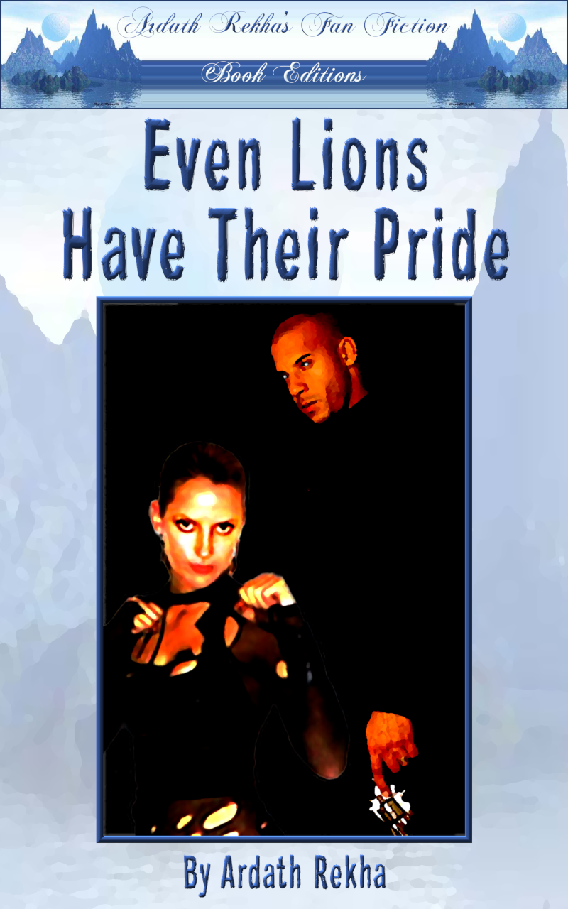 Cover art for “Even Lions Have Their Pride” by Ardath Rekha