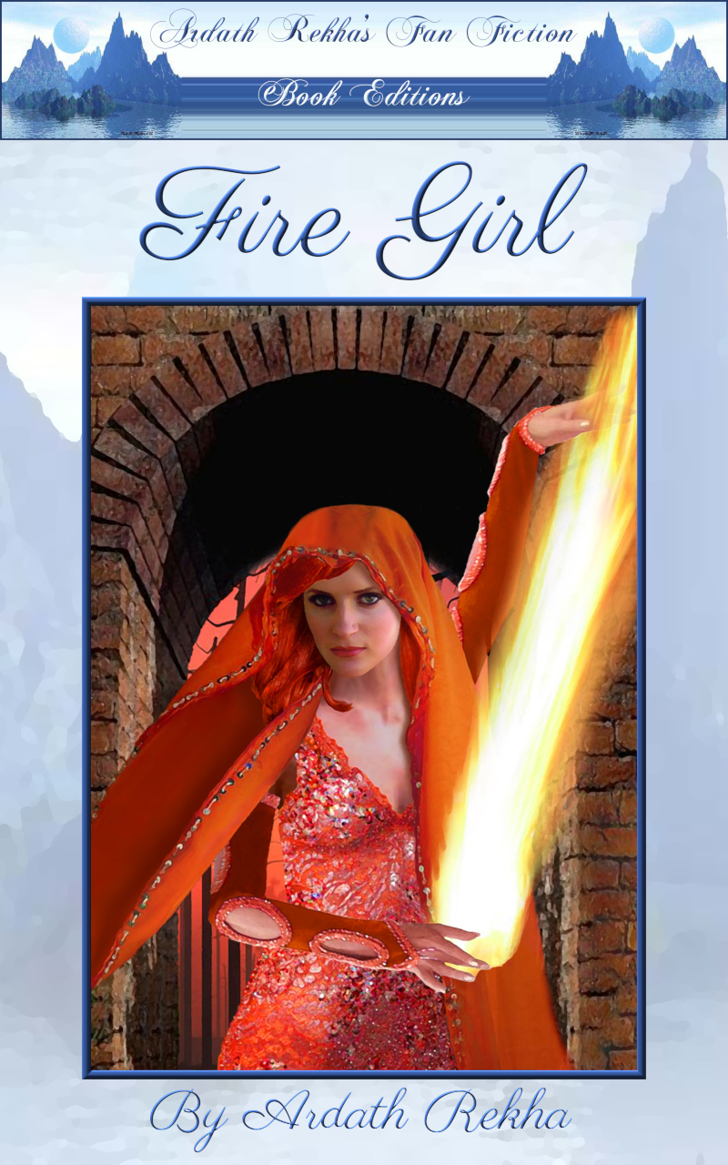 Cover art for “Fire Girl” by Ardath Rekha