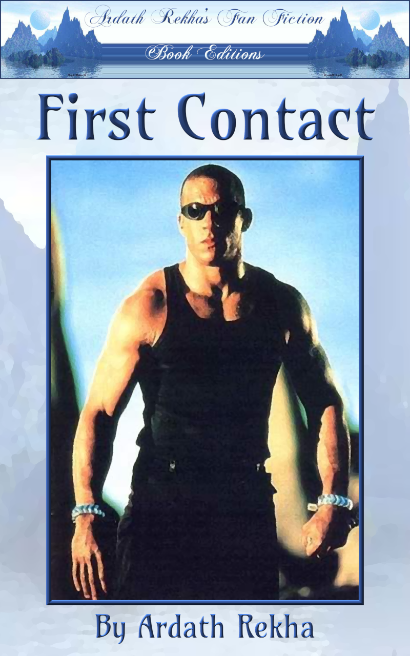 Cover art for “First Contact” by Ardath Rekha
