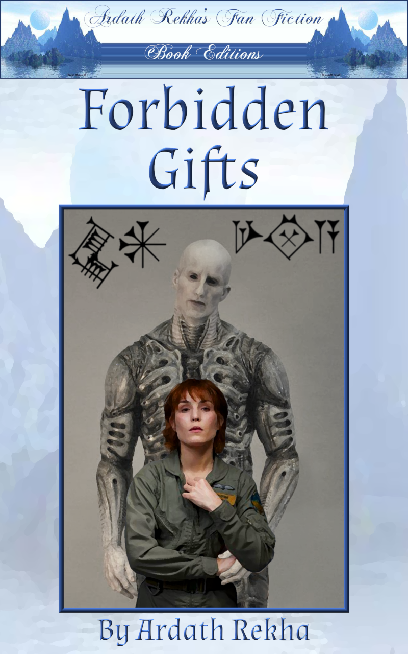 Cover art for “Forbidden Gifts” by Ardath Rekha