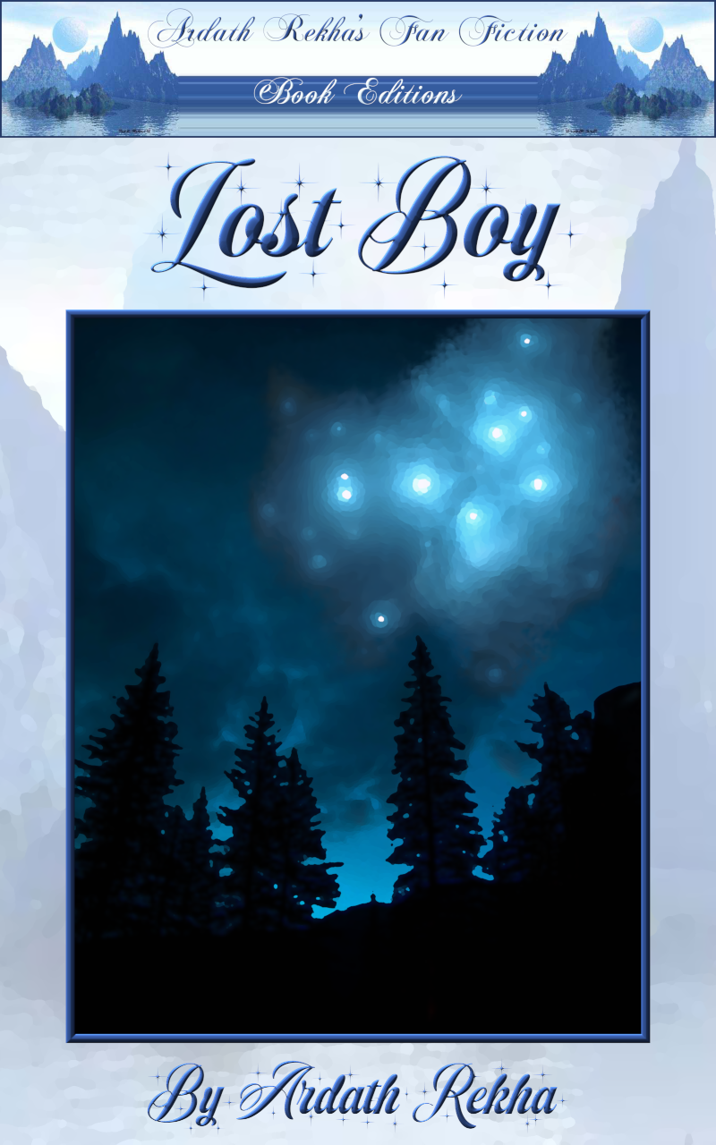 Cover art for “Lost Boy” by Ardath Rekha