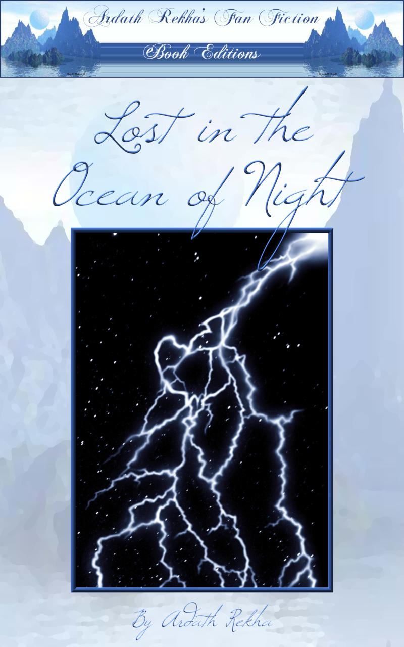 Cover art for “Lost in the Ocean of Night” by Ardath Rekha