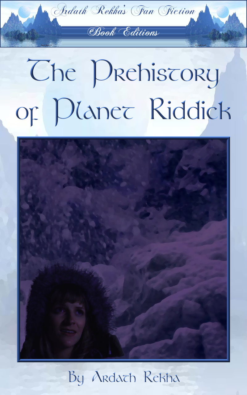 Cover art for “The Prehistory of Planet Riddick” by Ardath Rekha