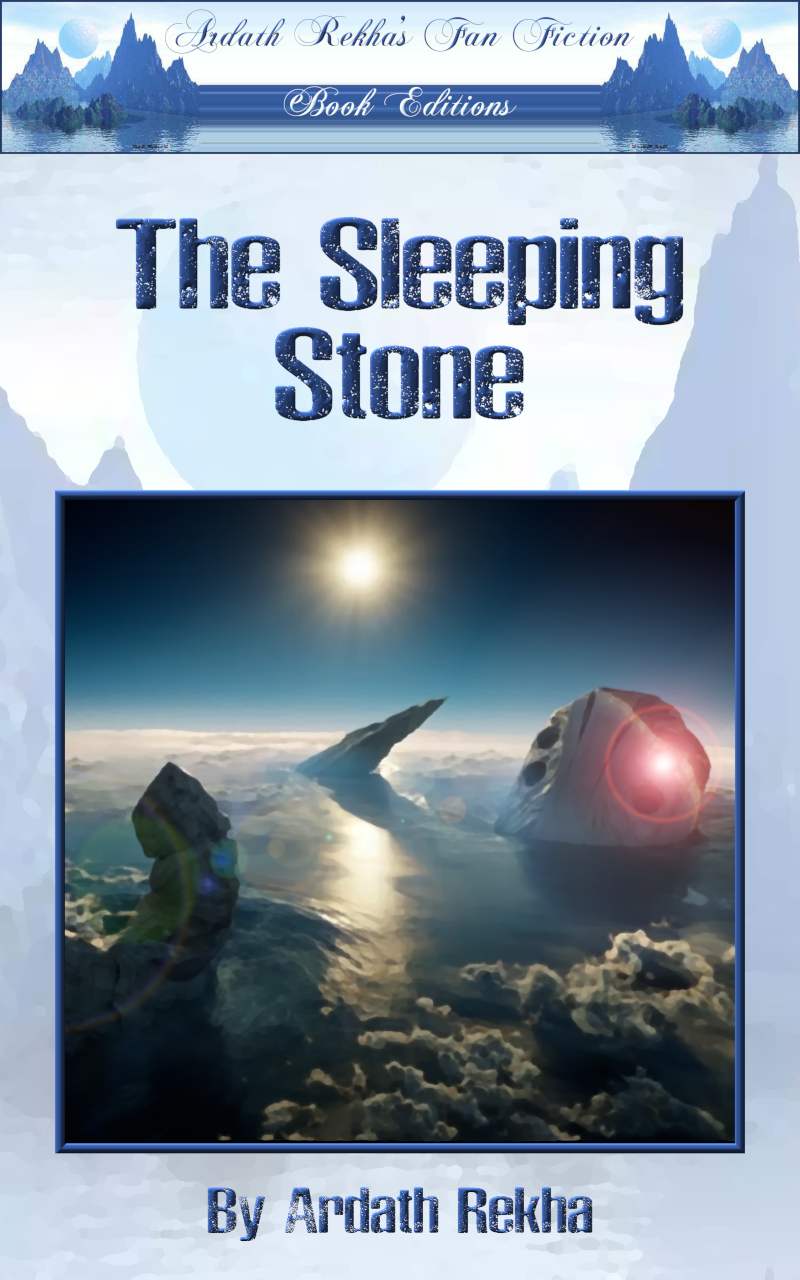Cover art for “The Sleeping Stone” by Ardath Rekha
