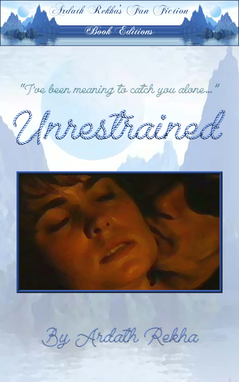 Cover art for “Unrestrained” by Ardath Rekha