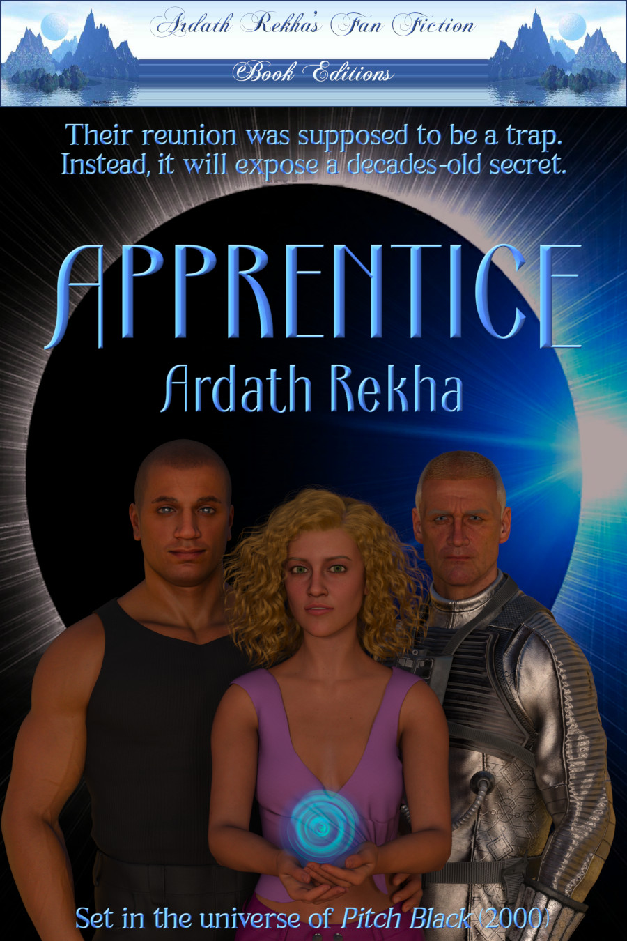 Cover art for “Apprentice” by Ardath Rekha
