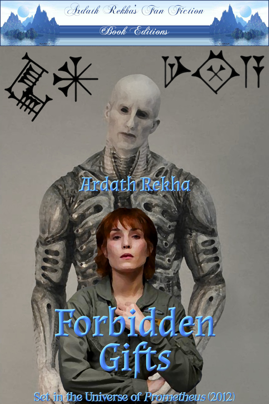 Cover art for “Forbidden Gifts” by Ardath Rekha