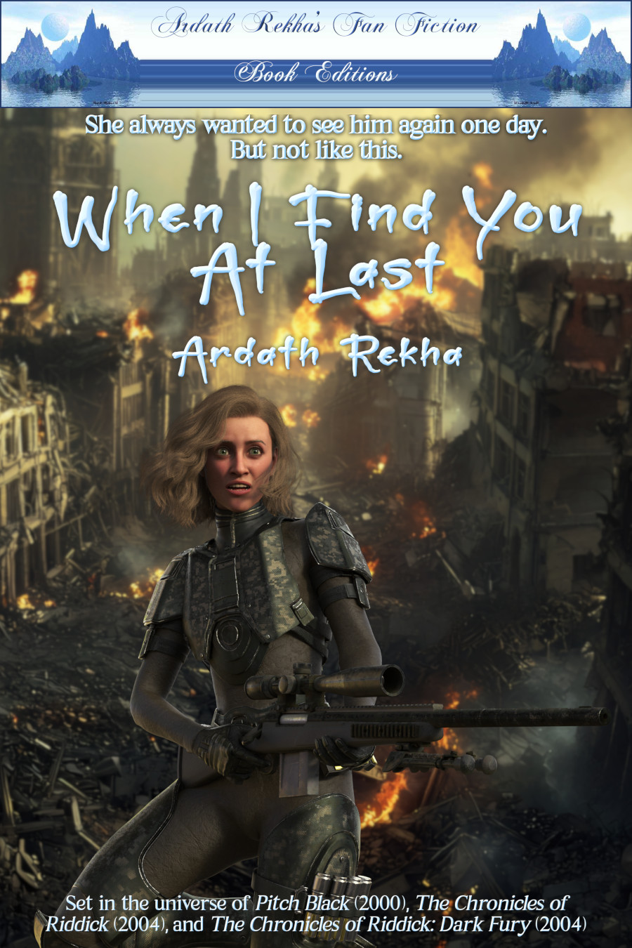 Cover art for “When I Find You At Last” by Ardath Rekha